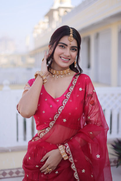 Dola Silk Lehenga Choli