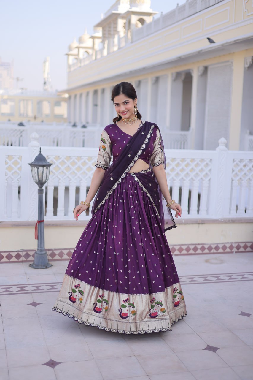 Dola Silk Lehenga Choli