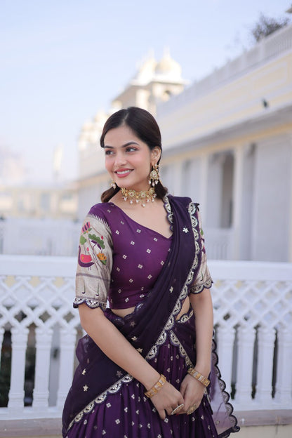 Dola Silk Lehenga Choli