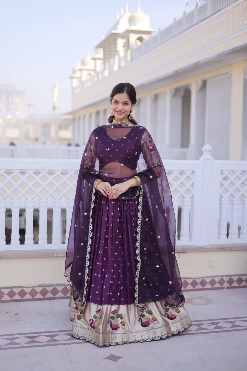 Dola Silk Lehenga Choli