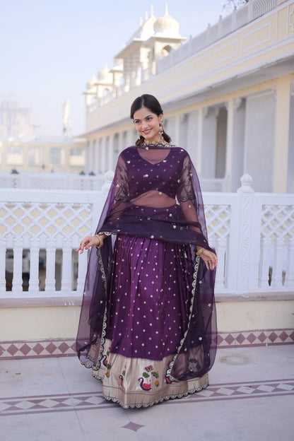 Dola Silk Lehenga Choli