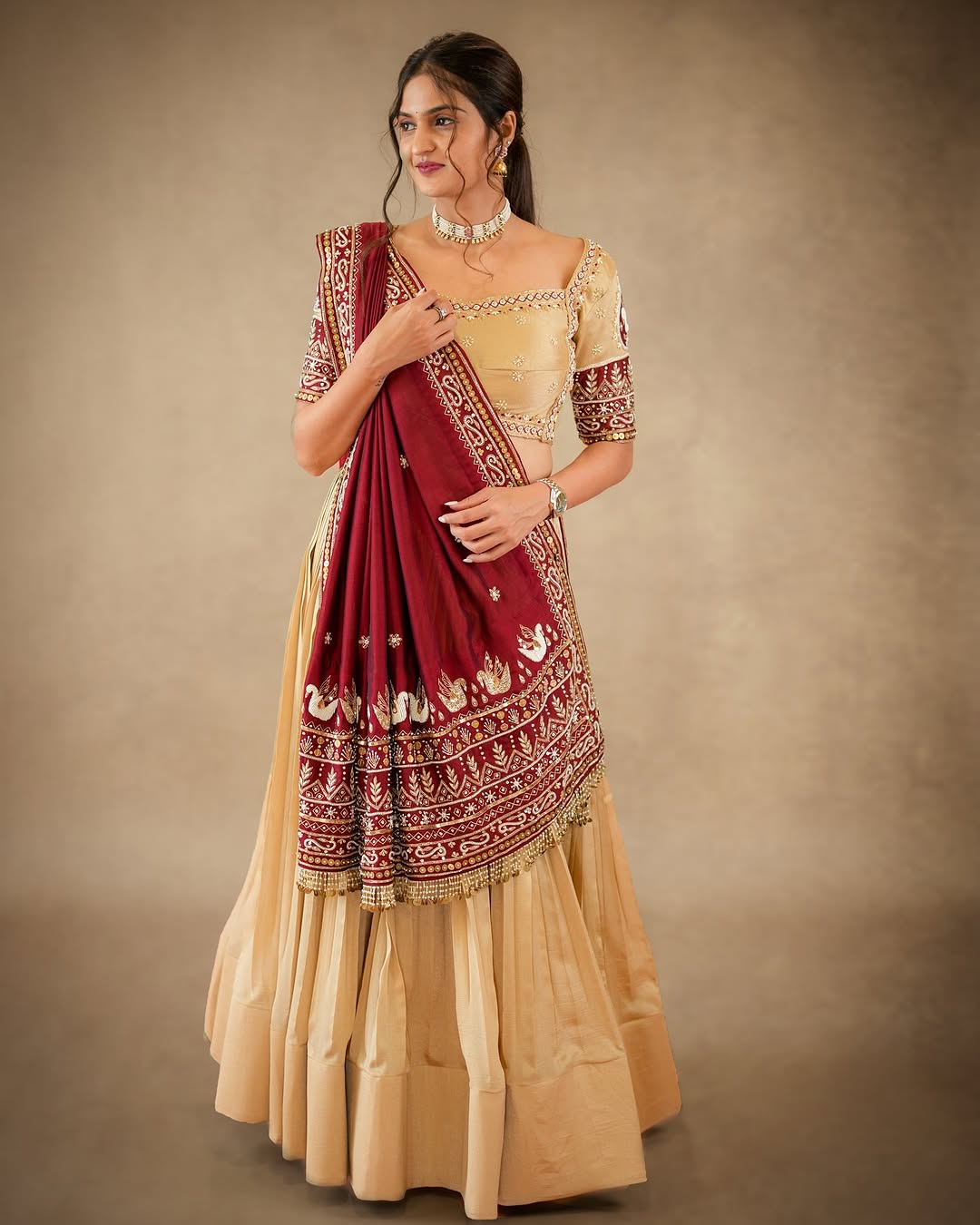 Luxury Handwork Lehenga