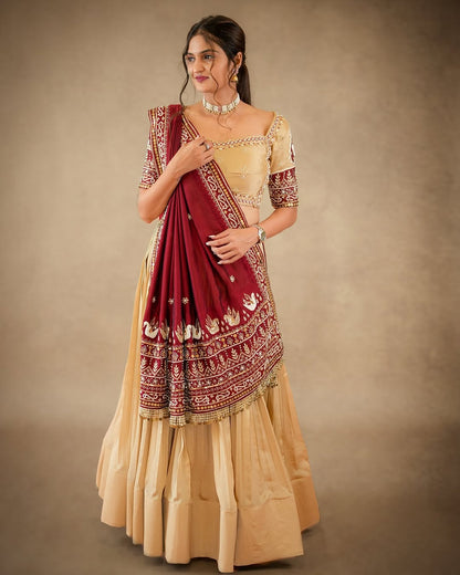 Luxury Handwork Lehenga