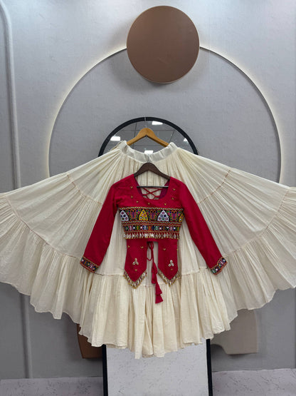 Navratri Special Top Lehenga Set