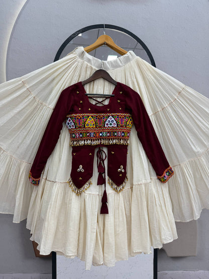 Navratri Special Top Lehenga Set