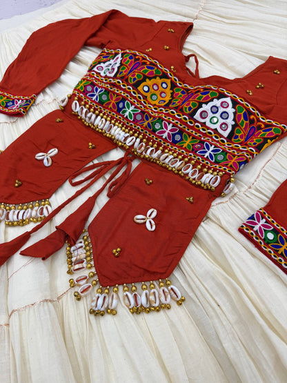 Navratri Special Top Lehenga Set