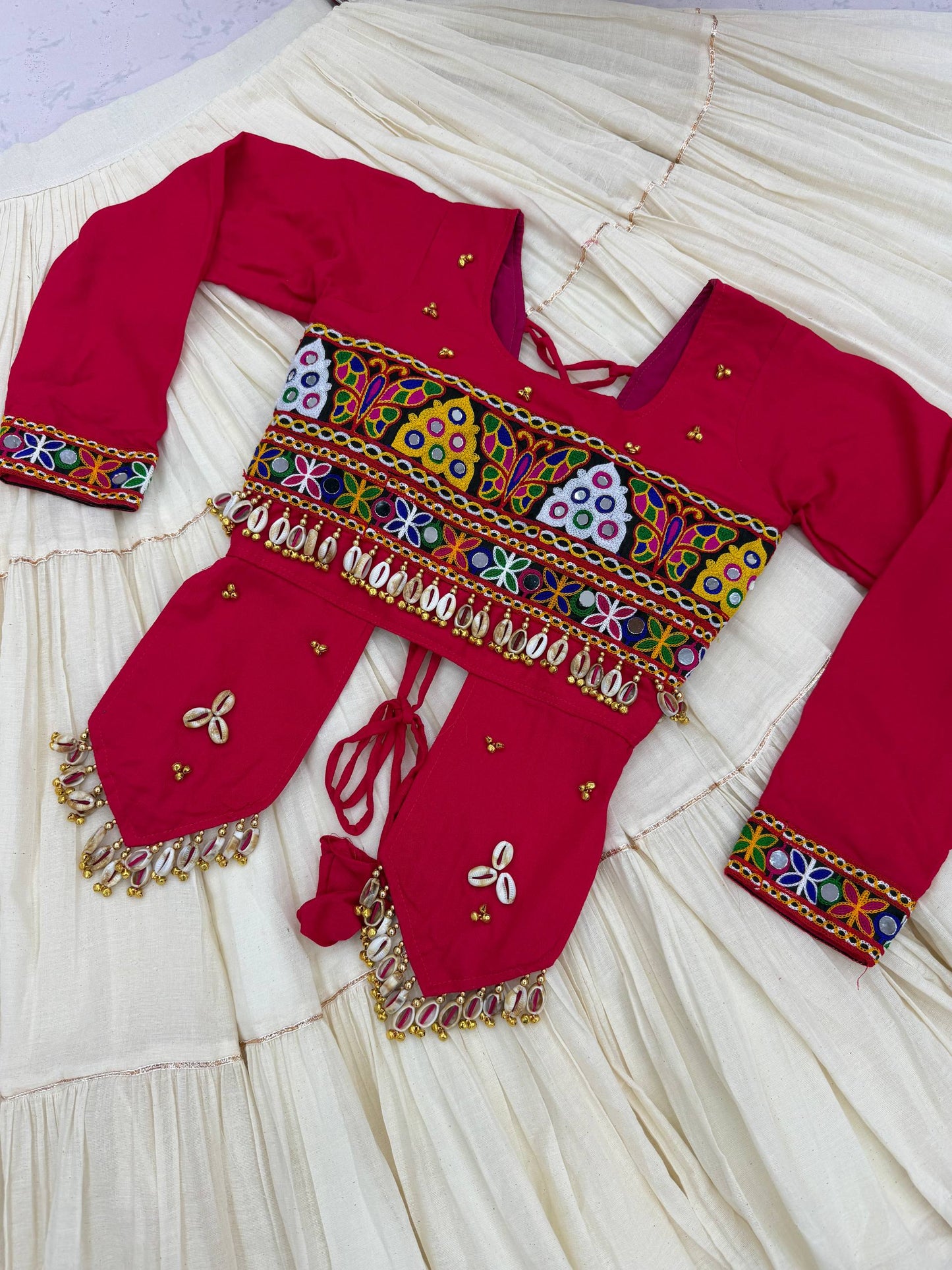 Navratri Special Top Lehenga Set