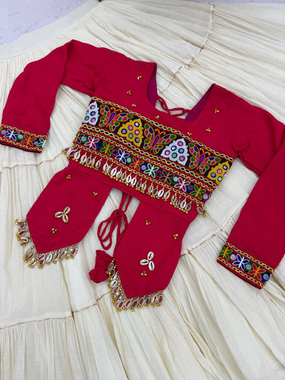 Navratri Special Top Lehenga Set