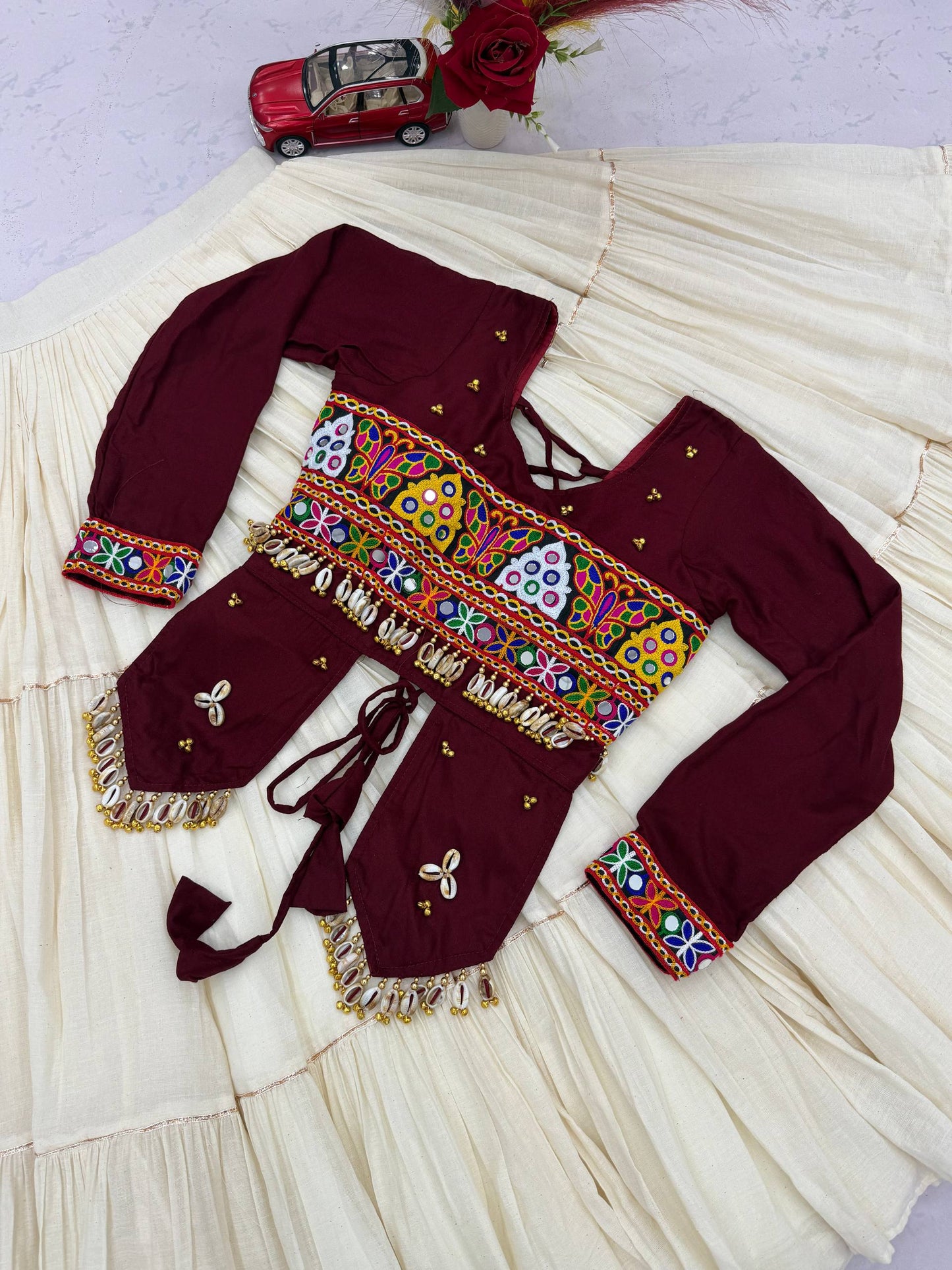 Navratri Special Top Lehenga Set