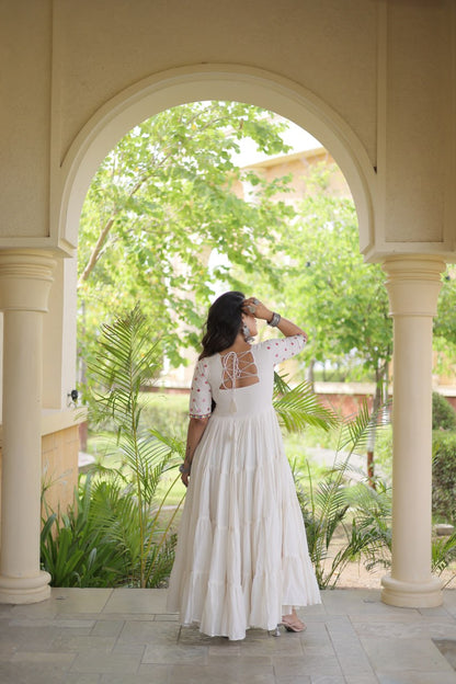 Raas Rani Flare Gown