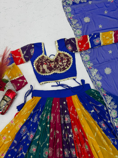 Vintage Navratri Choli