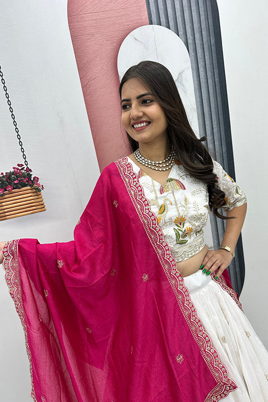 Wedding Garba Lehenga Choli