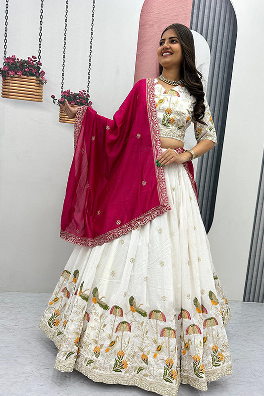 Wedding Garba Lehenga Choli
