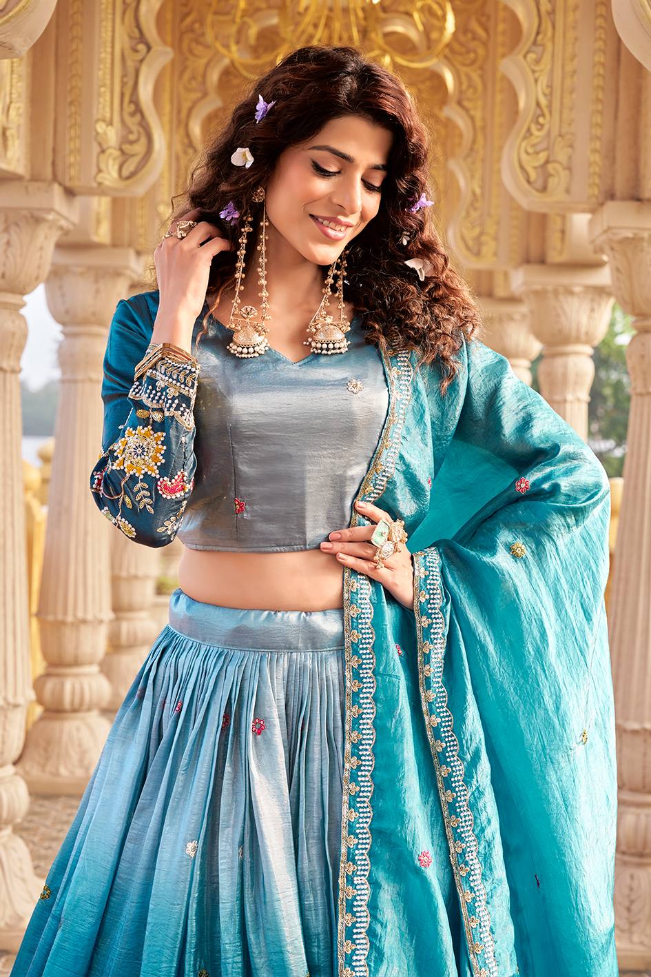 Festival Lehenga Choli