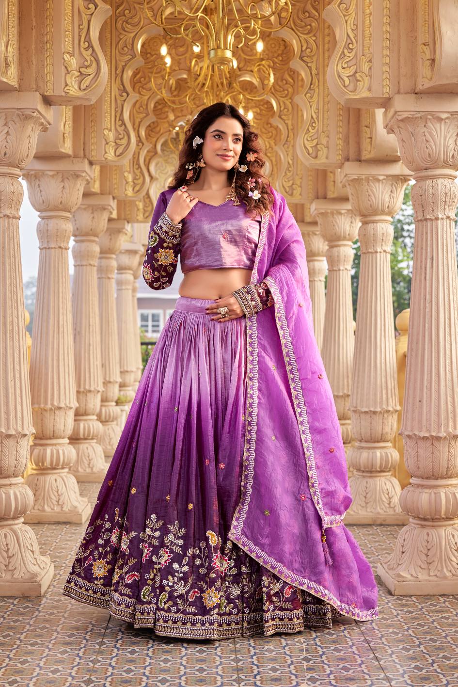 Festival Lehenga Choli