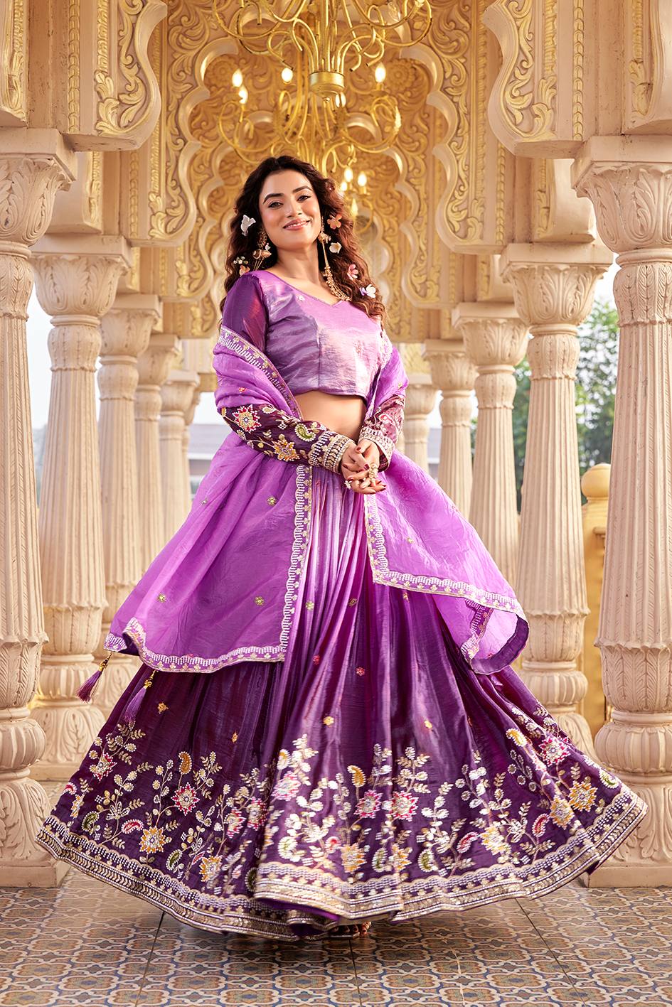 Festival Lehenga Choli