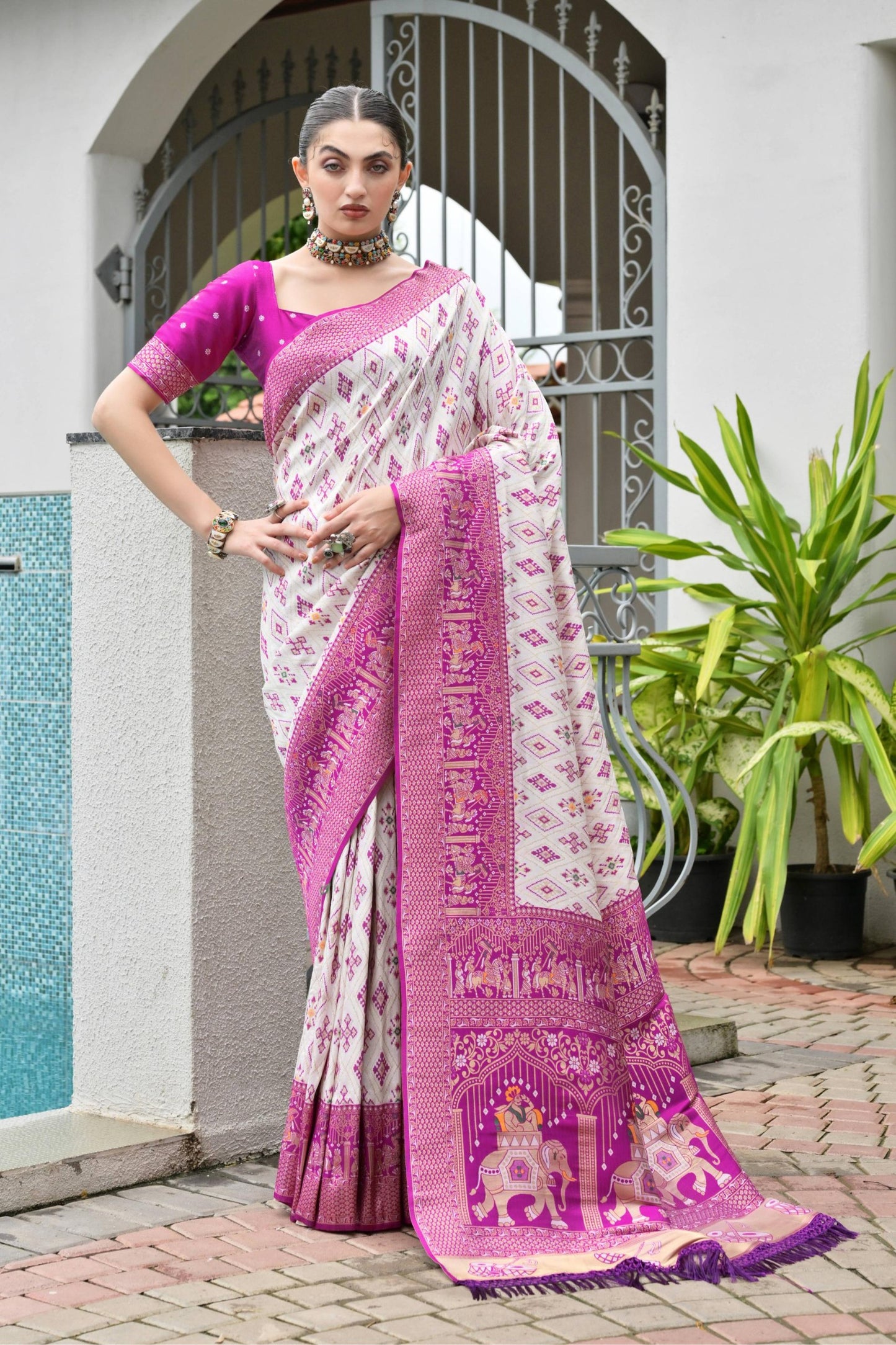 SOFT BANARASI SILK PATOLA