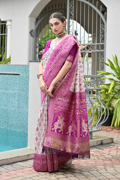 SOFT BANARASI SILK PATOLA