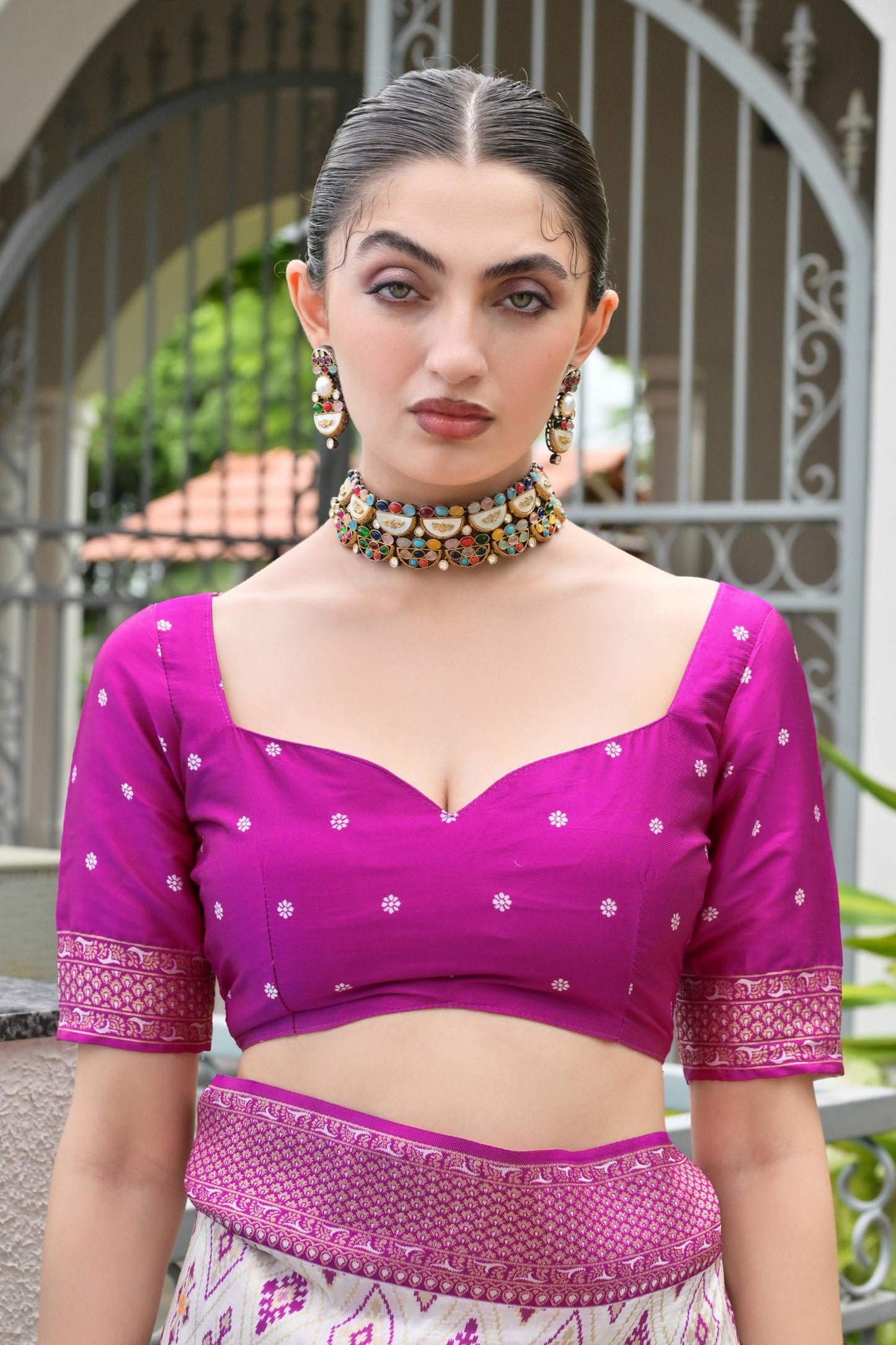 SOFT BANARASI SILK PATOLA