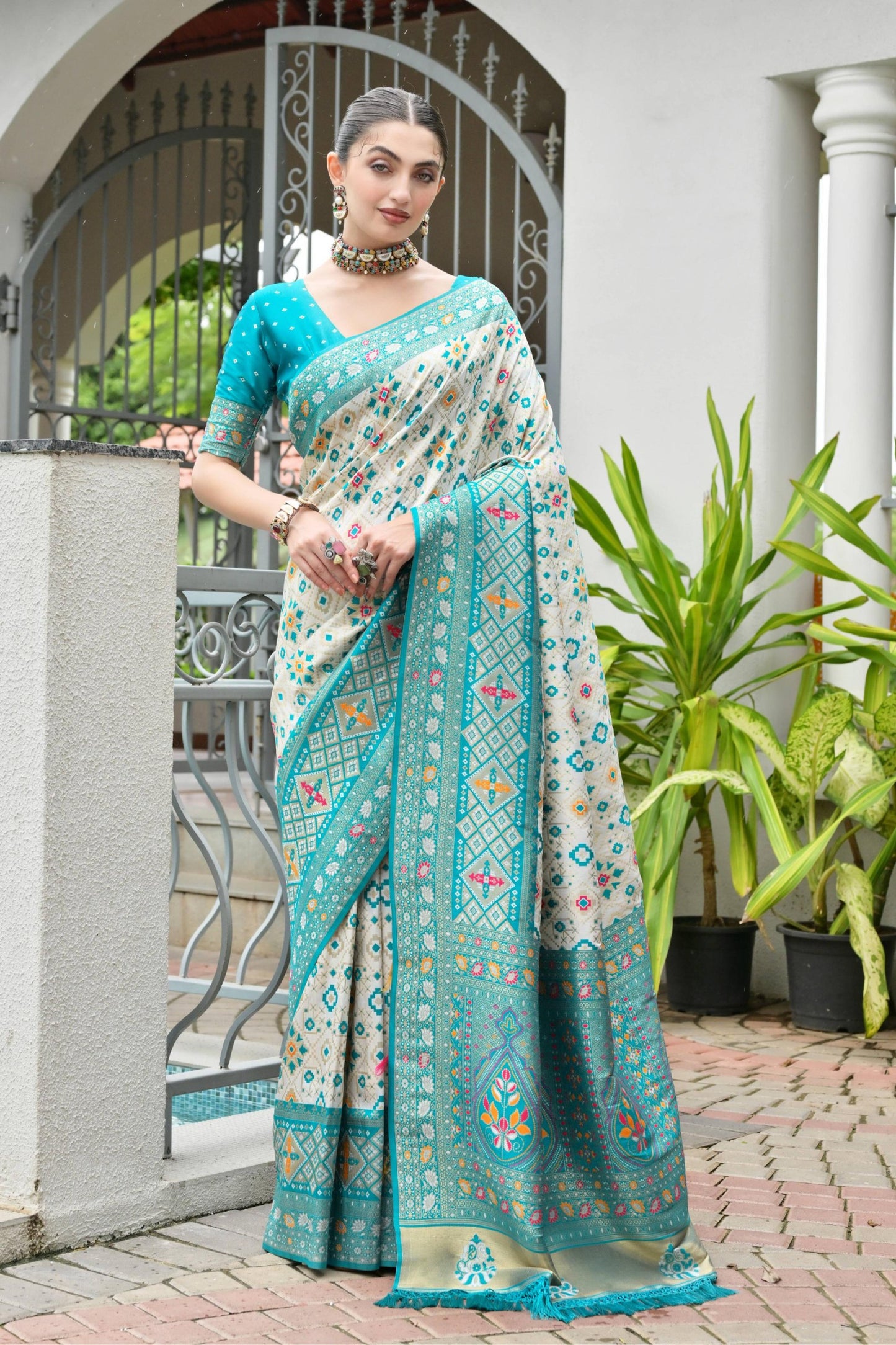 SOFT BANARASI SILK PATOLA