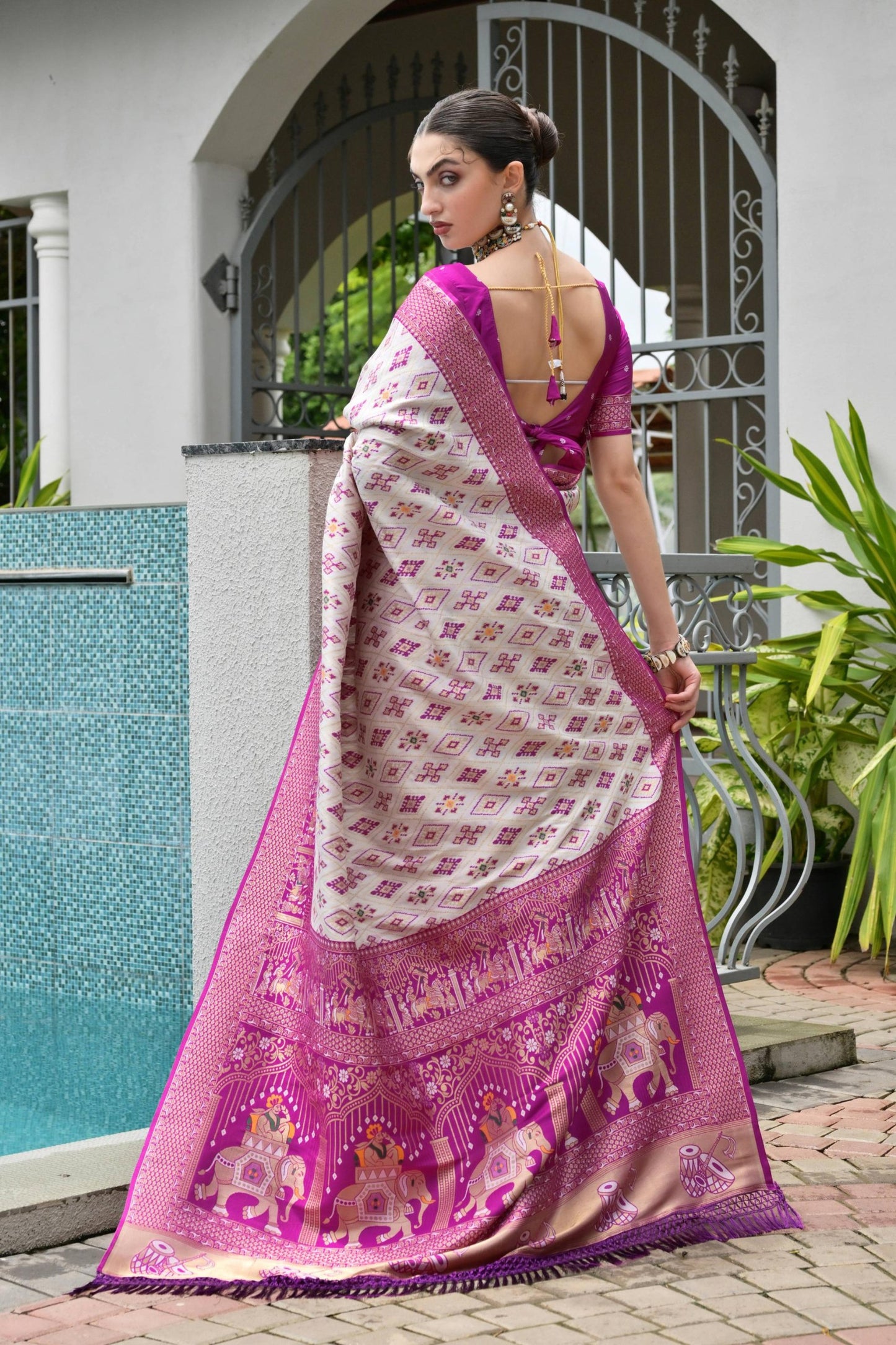 SOFT BANARASI SILK PATOLA