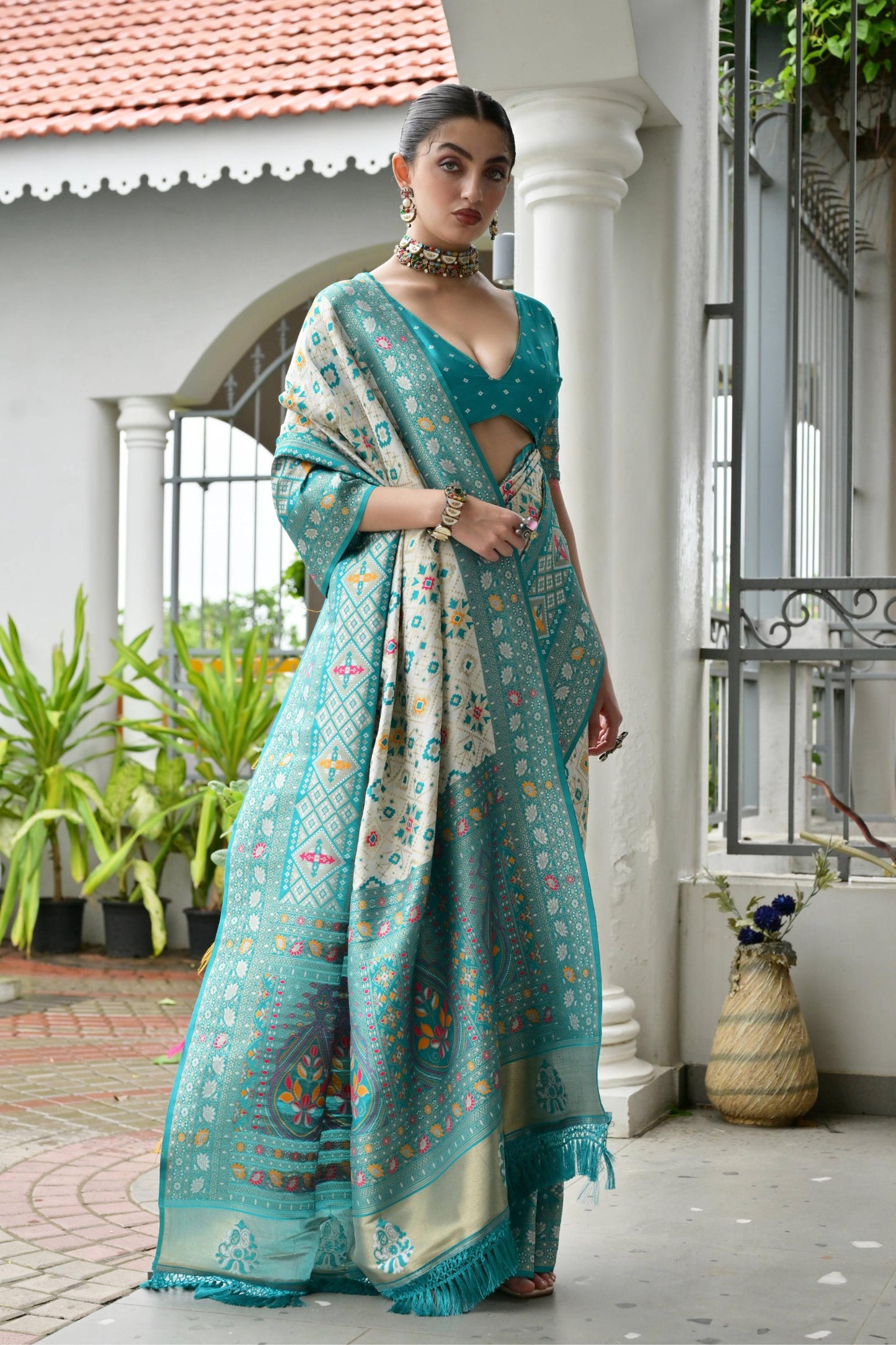SOFT BANARASI SILK PATOLA