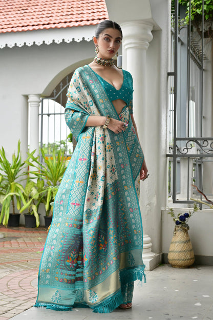 SOFT BANARASI SILK PATOLA