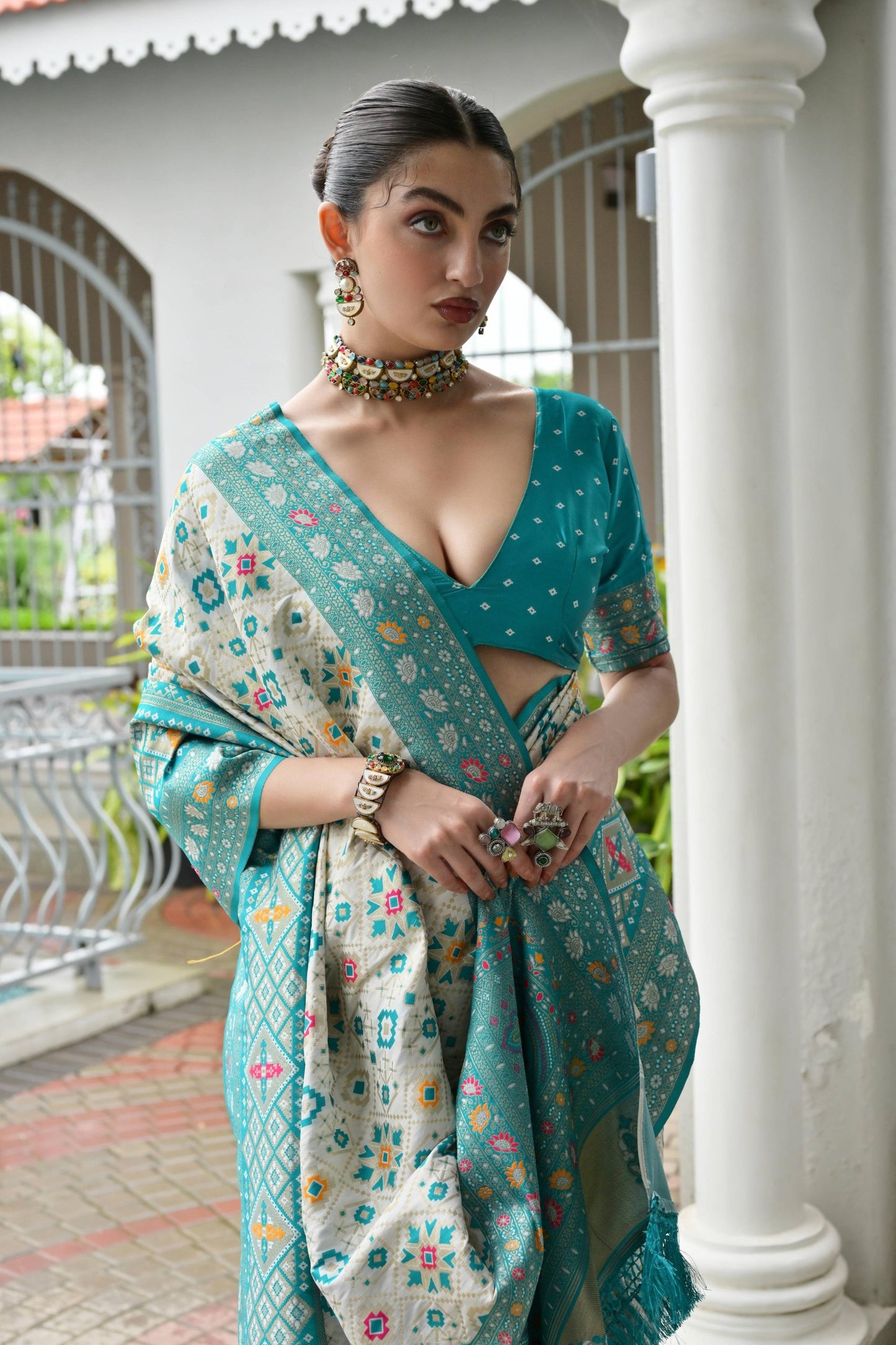 SOFT BANARASI SILK PATOLA