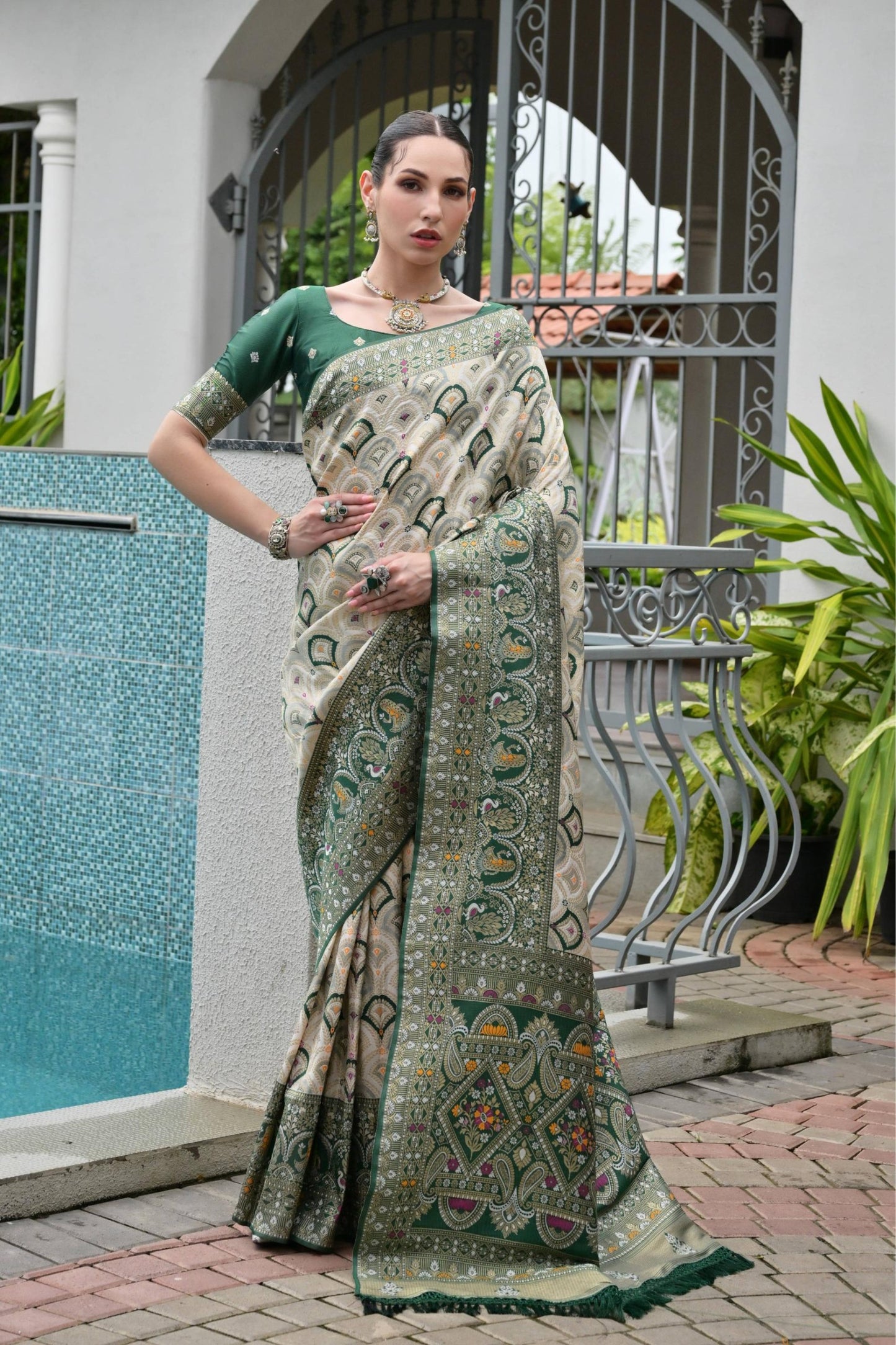 SOFT BANARASI SILK PATOLA
