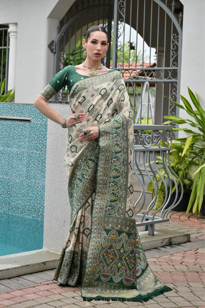 SOFT BANARASI SILK PATOLA