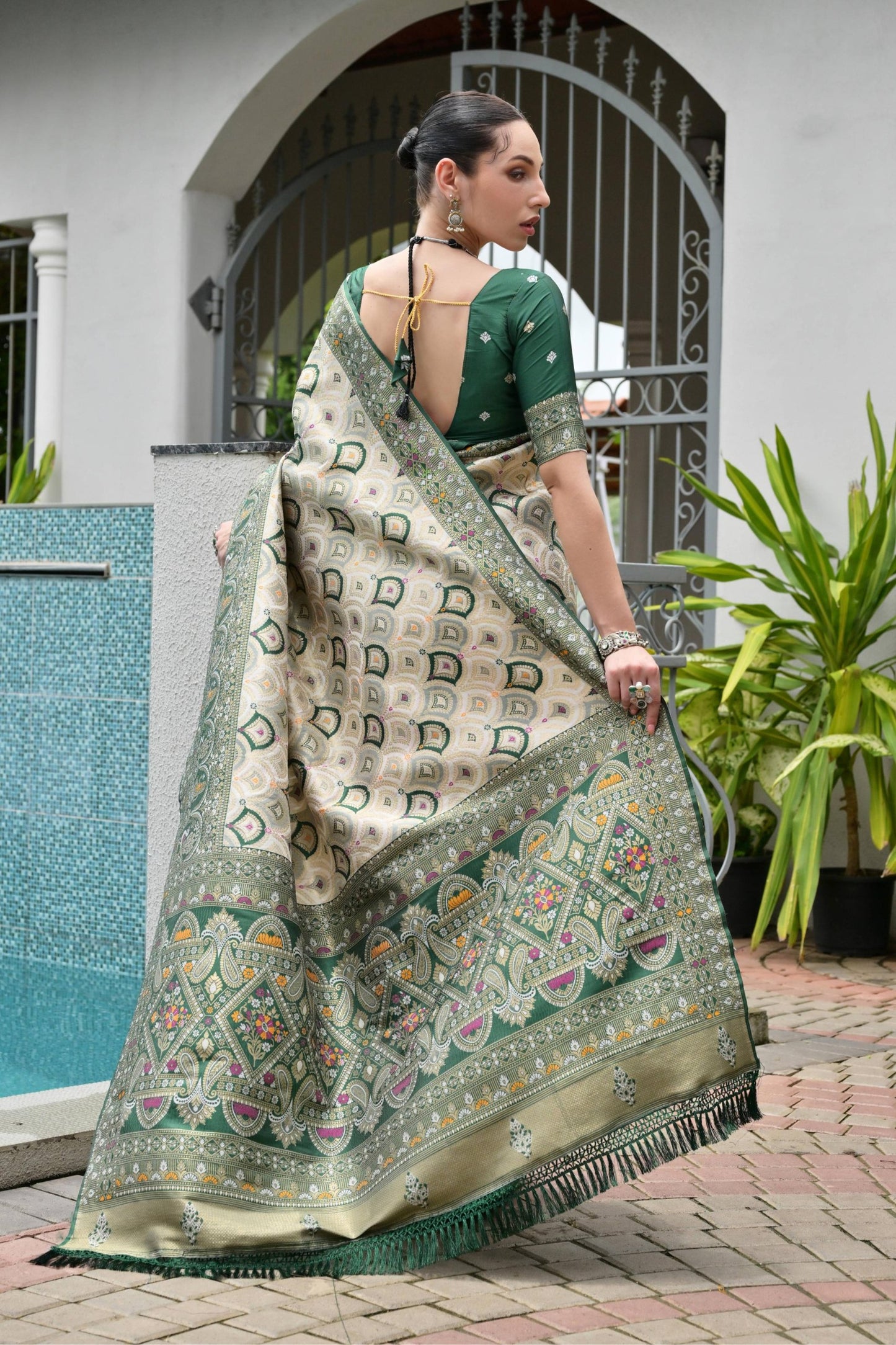 SOFT BANARASI SILK PATOLA