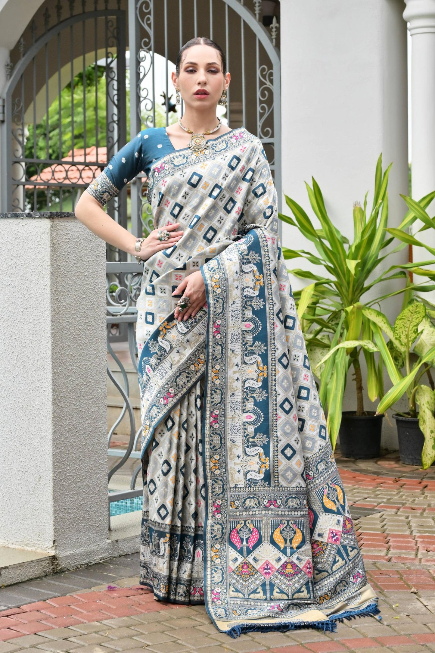 SOFT BANARASI SILK PATOLA