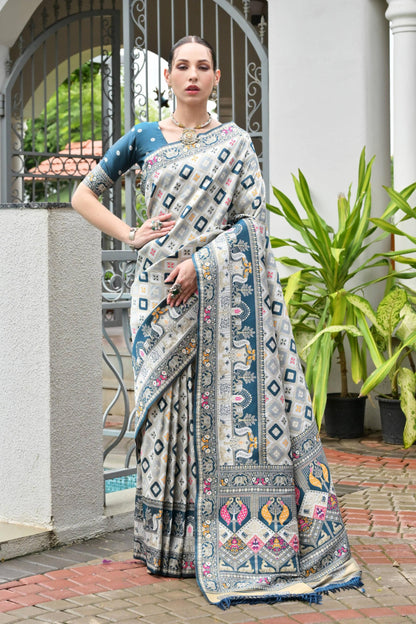 SOFT BANARASI SILK PATOLA