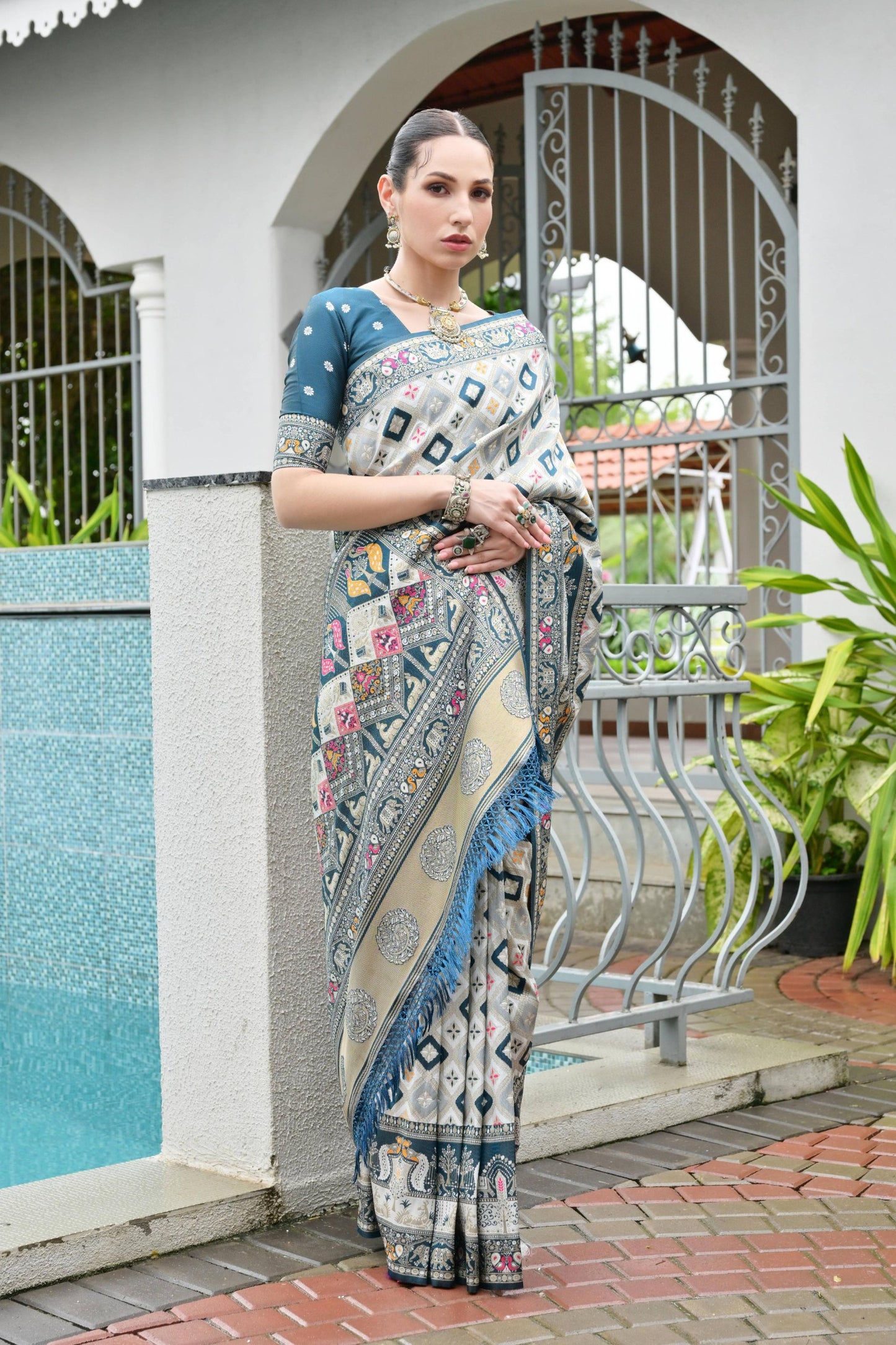 SOFT BANARASI SILK PATOLA
