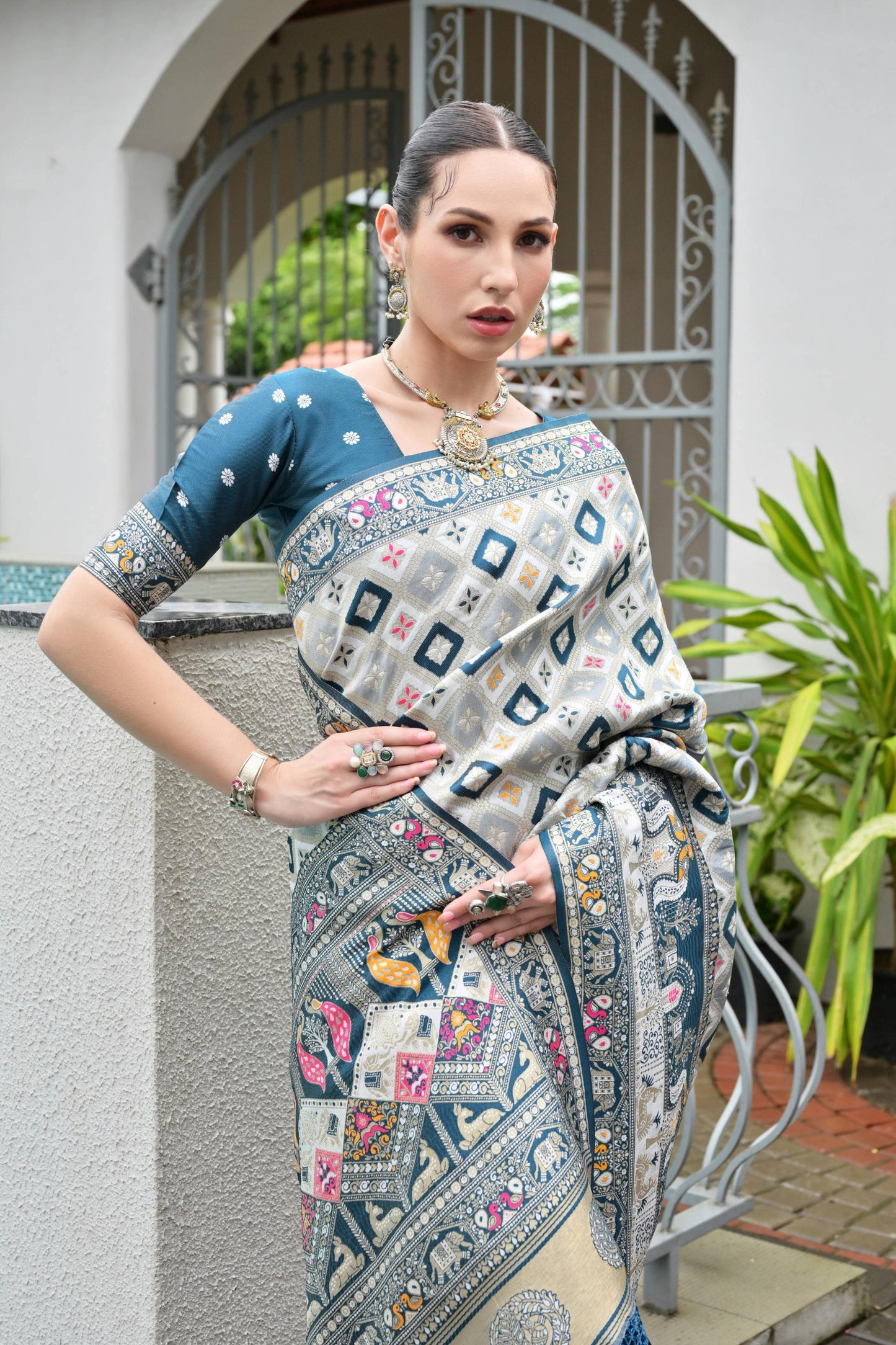 SOFT BANARASI SILK PATOLA