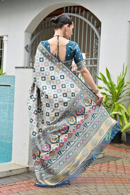 SOFT BANARASI SILK PATOLA