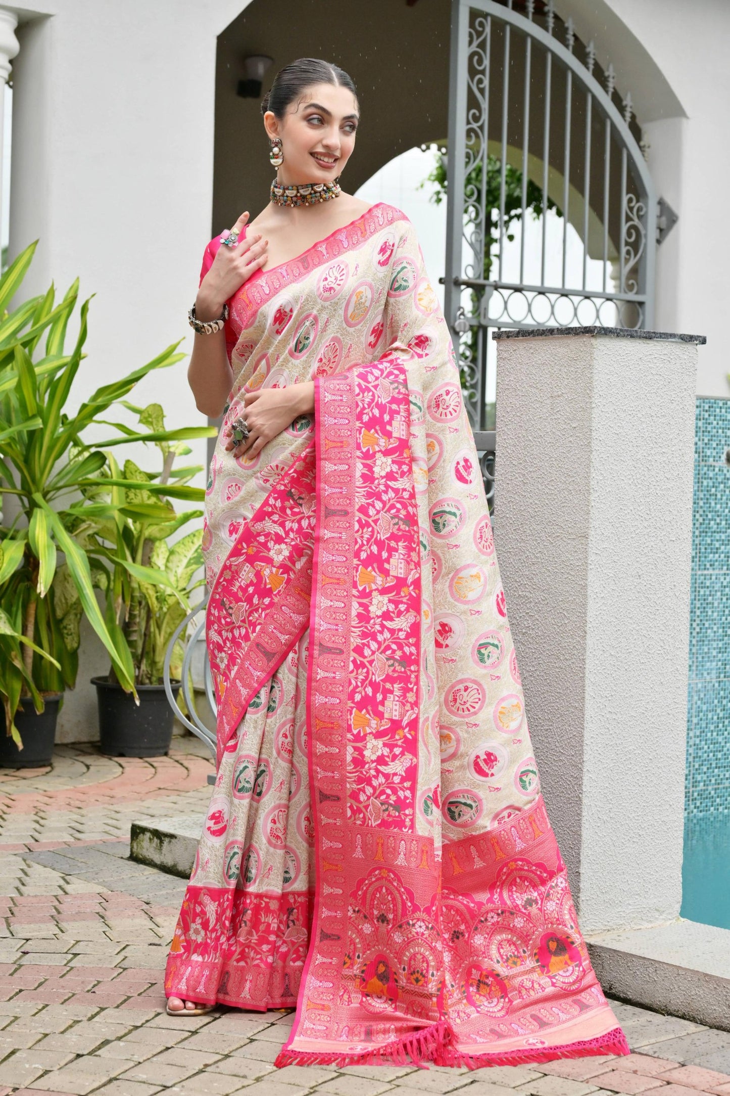 SOFT BANARASI SILK PATOLA