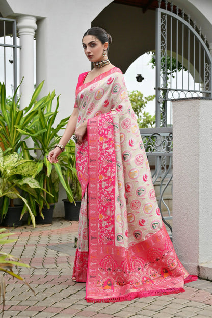 SOFT BANARASI SILK PATOLA