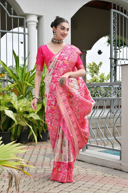 SOFT BANARASI SILK PATOLA