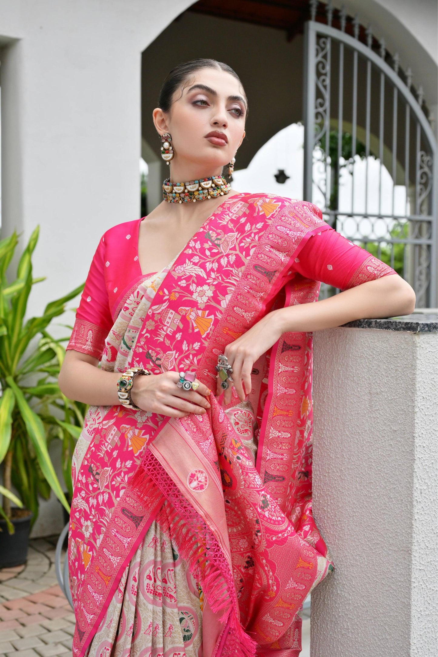 SOFT BANARASI SILK PATOLA