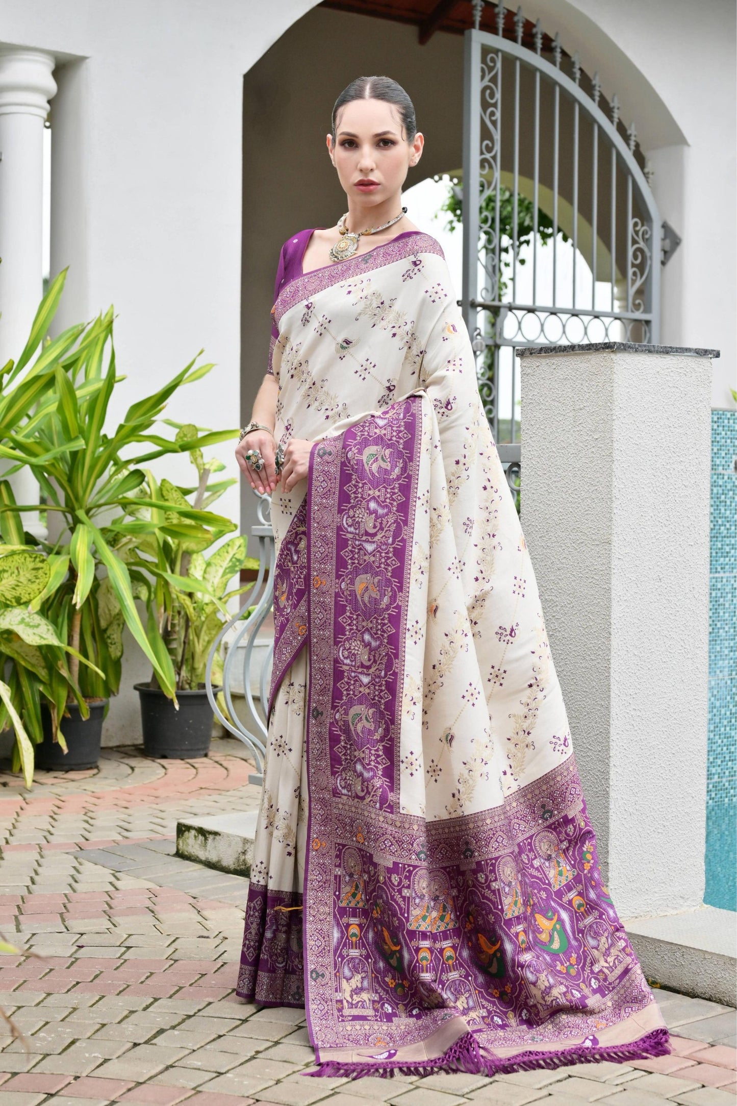 SOFT BANARASI SILK PATOLA