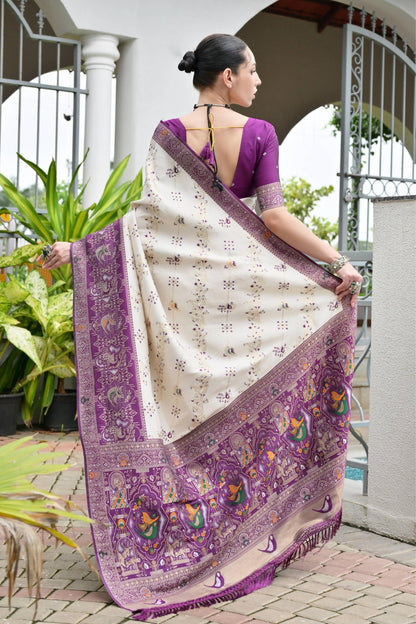 SOFT BANARASI SILK PATOLA
