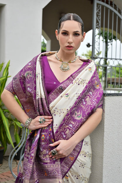 SOFT BANARASI SILK PATOLA