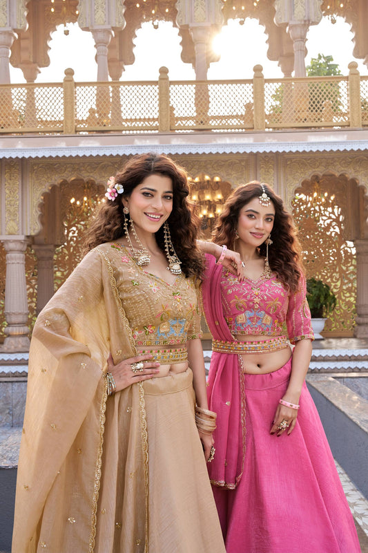 Crunchy Wedding Choli