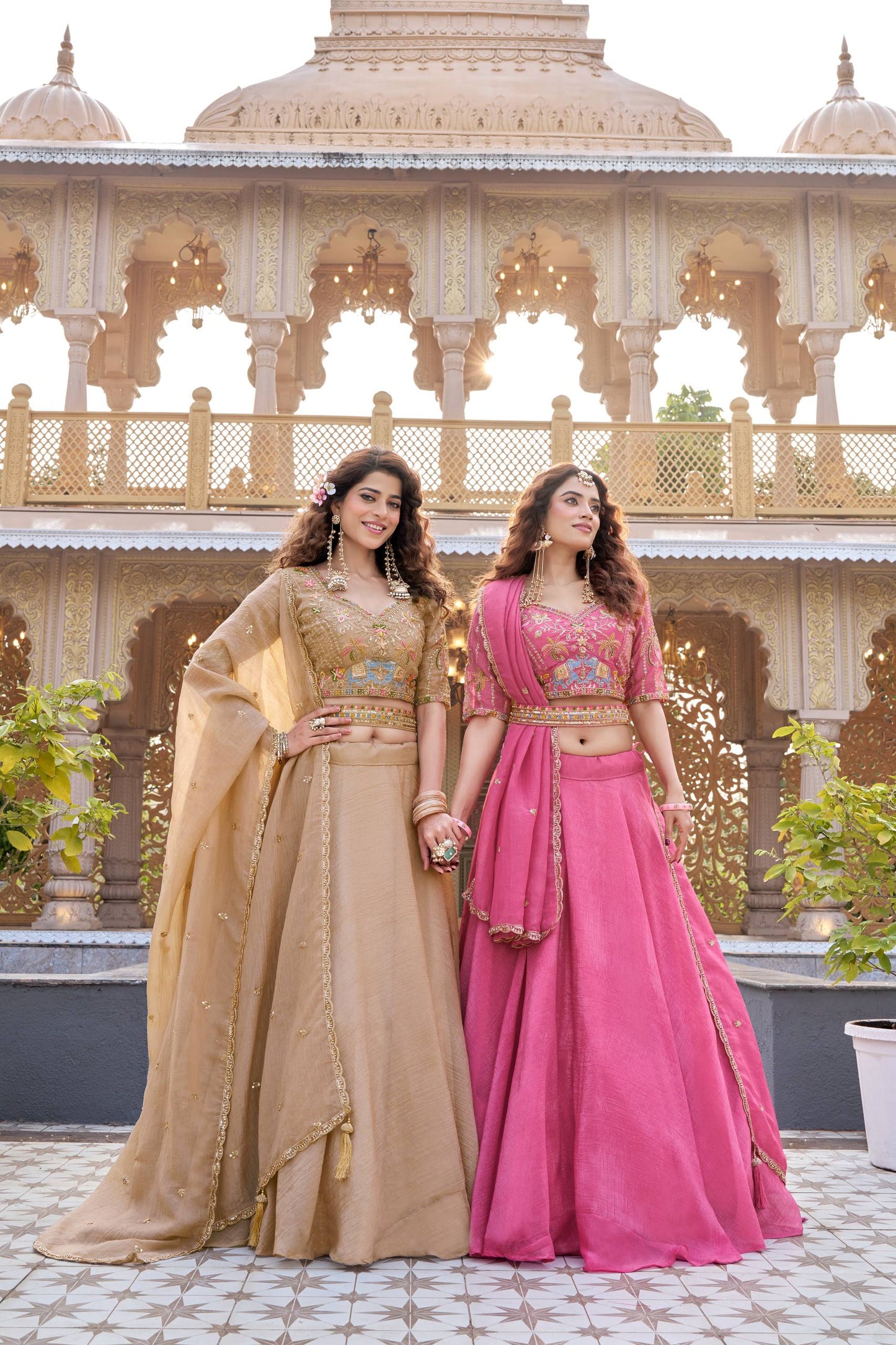 Crunchy Wedding Choli