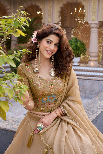 Crunchy Wedding Choli