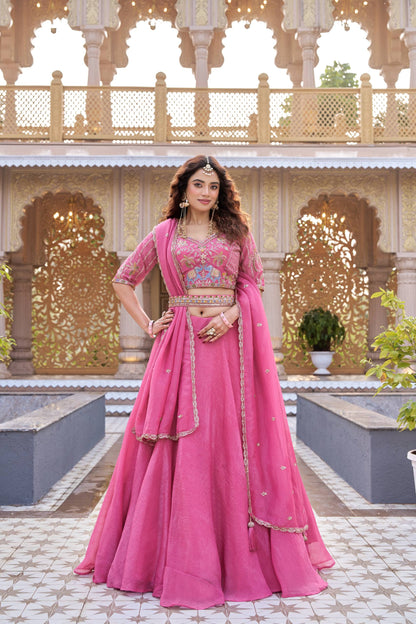 Crunchy Wedding Choli