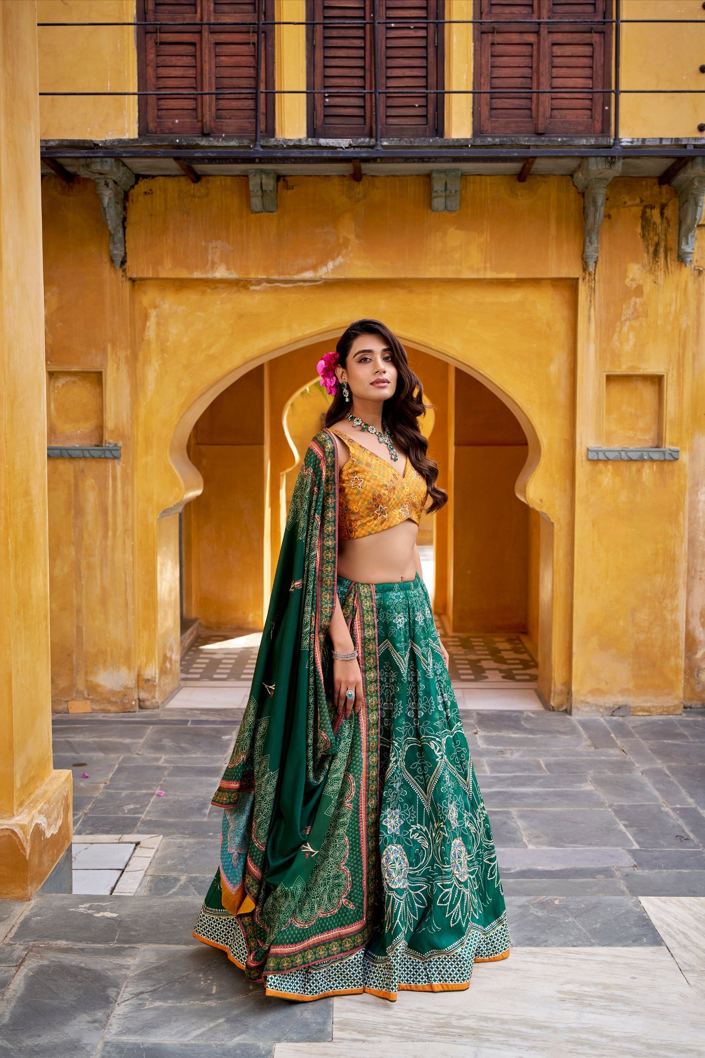 Vaishali silk Lehenga Choli