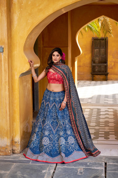 Vaishali silk Lehenga Choli