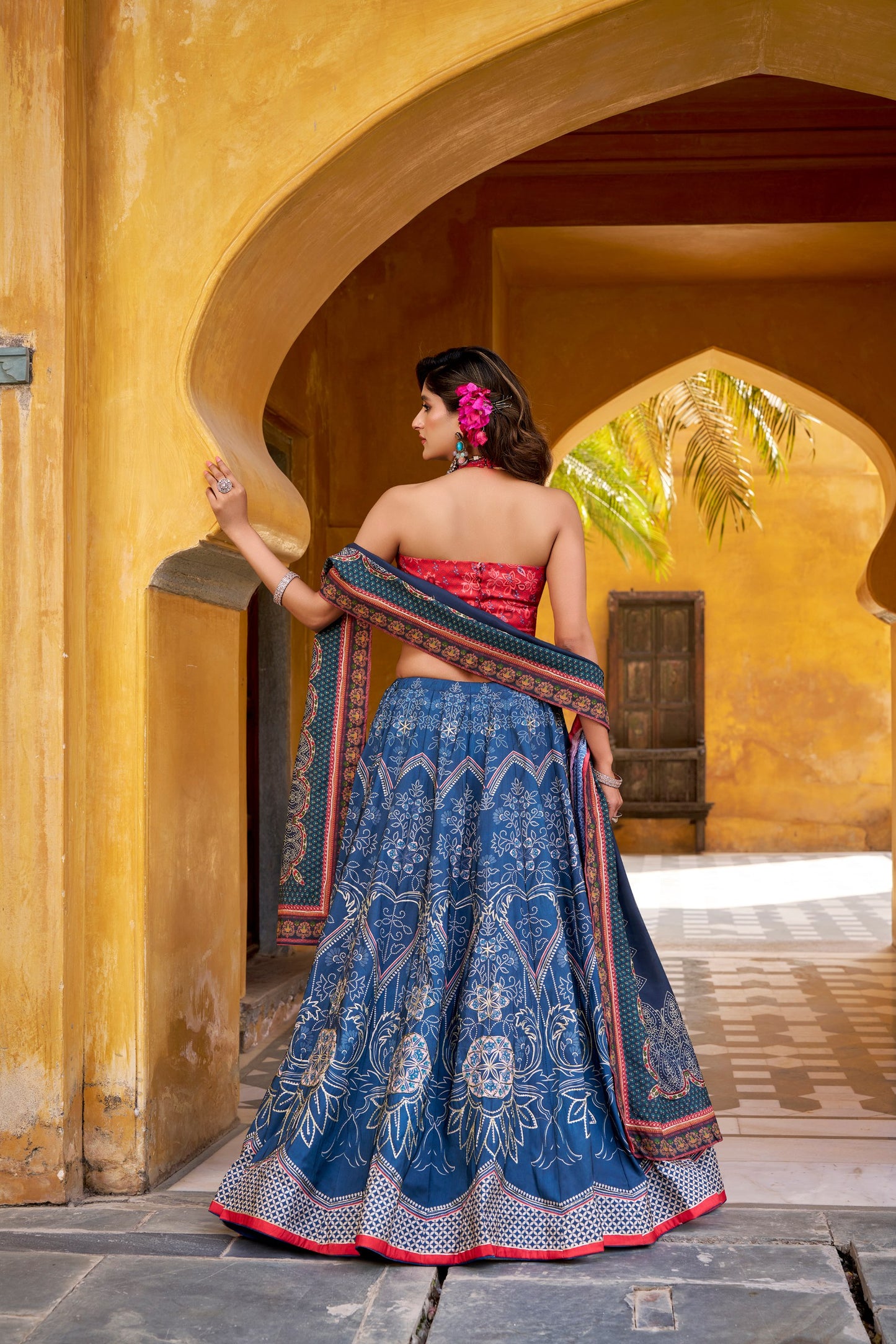 Vaishali silk Lehenga Choli